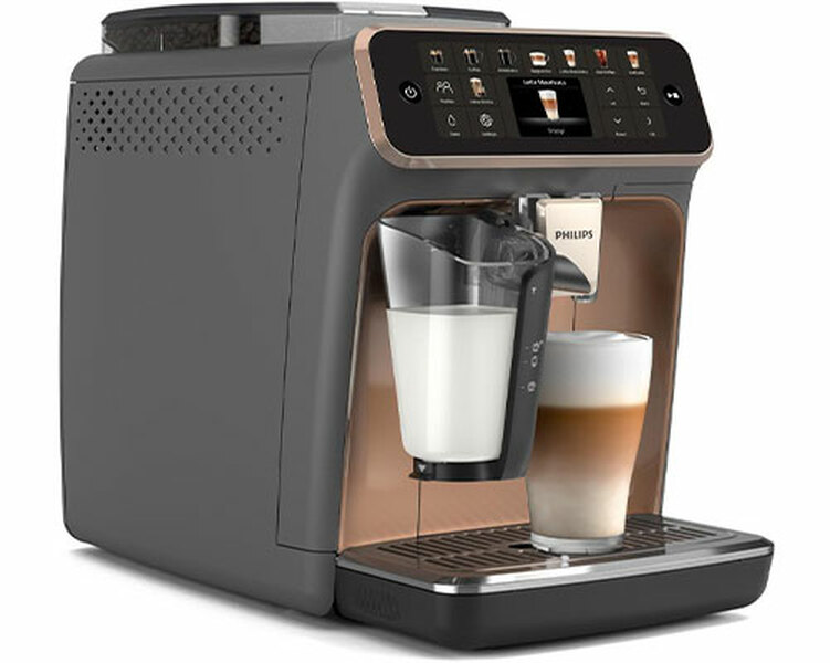 Philips - Kaffeevollautomat SilentBrew EP5544/80 Serie 5000 LatteGo - Rosa