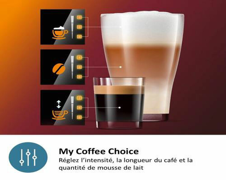 Philips - Kaffeevollautomat SilentBrew EP5544/80 Serie 5000 LatteGo - Rosa