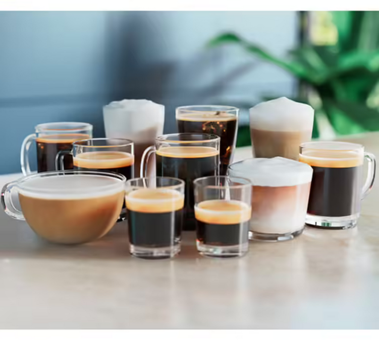 Philips Kaffeevollautomat Serie 4400 EP4446/70 Latte Go