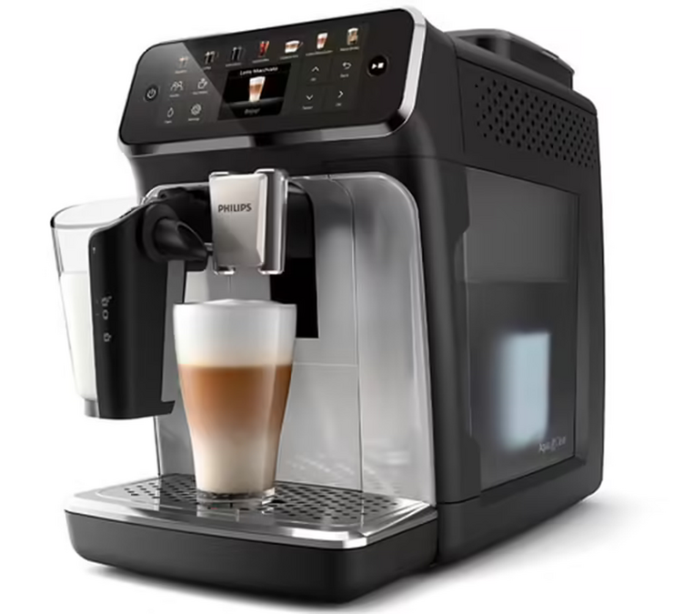 Philips Kaffeevollautomat Serie 4400 EP4446/70 Latte Go