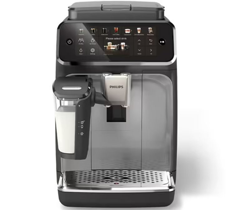 Philips Kaffeevollautomat Serie 4400 EP4446/70 Latte Go