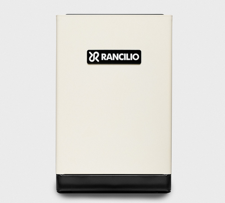 Rancilio - Silvia Pro X Siebträgermaschine Edelstahl weiss