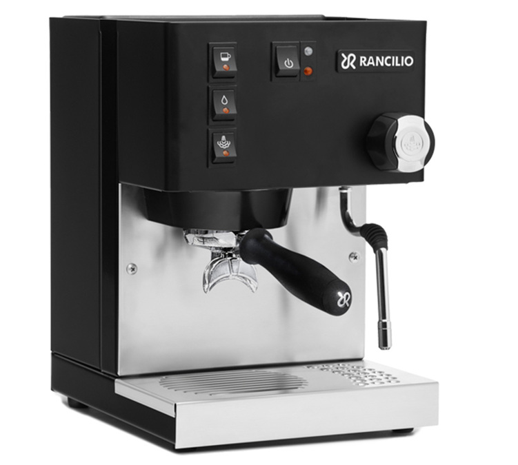 Rancilio - Silvia Siebträgermaschine Black Limited Edition