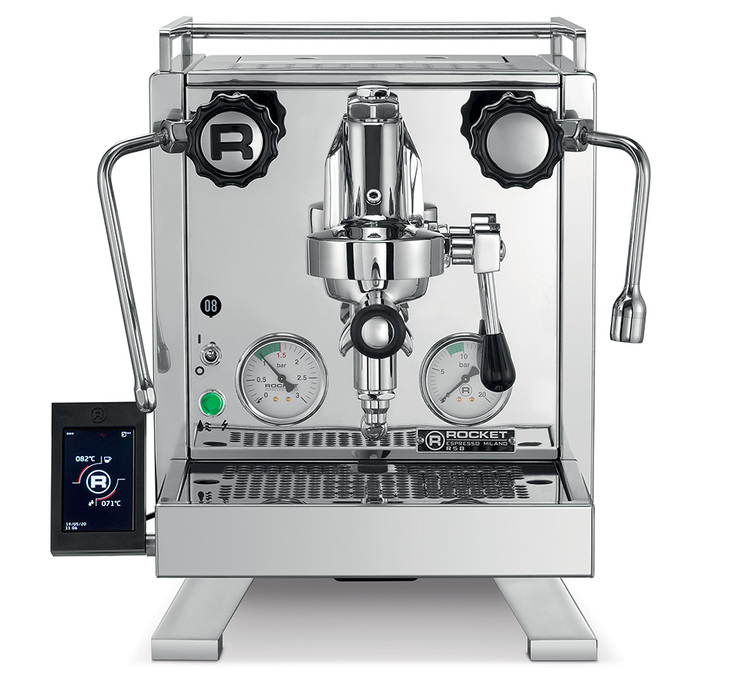 Rocket Espresso - Siebträgermaschine - R Cinquantotto mit POD-Kommunikation