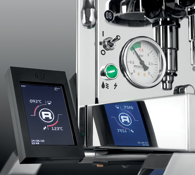 Rocket Espresso - Siebträgermaschine - R Cinquantotto mit POD-Kommunikation