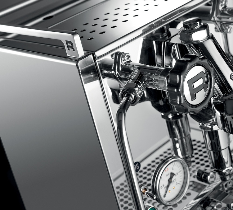 Rocket Espresso - Siebträgermaschine - R Cinquantotto mit POD-Kommunikation
