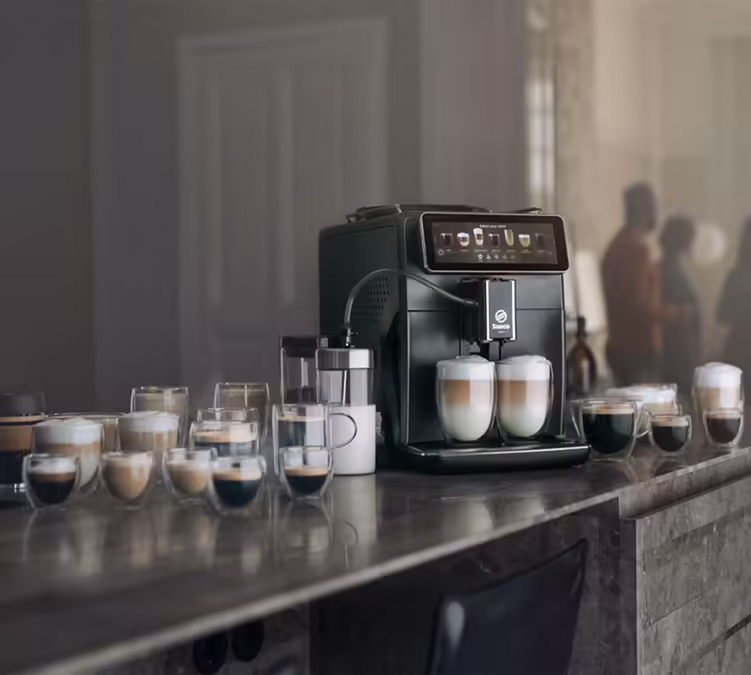 Saeco Kaffeevollautomat Xelsis Suprema SM8885/00