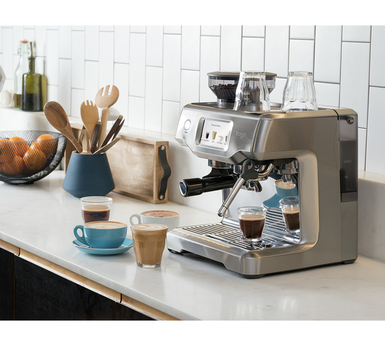Sage - Barista Touch - Siebträgermaschine - Edelstahl