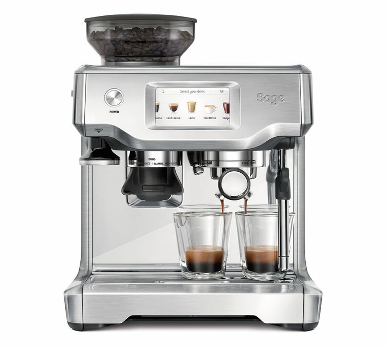 Sage - Barista Touch - Siebträgermaschine - Edelstahl