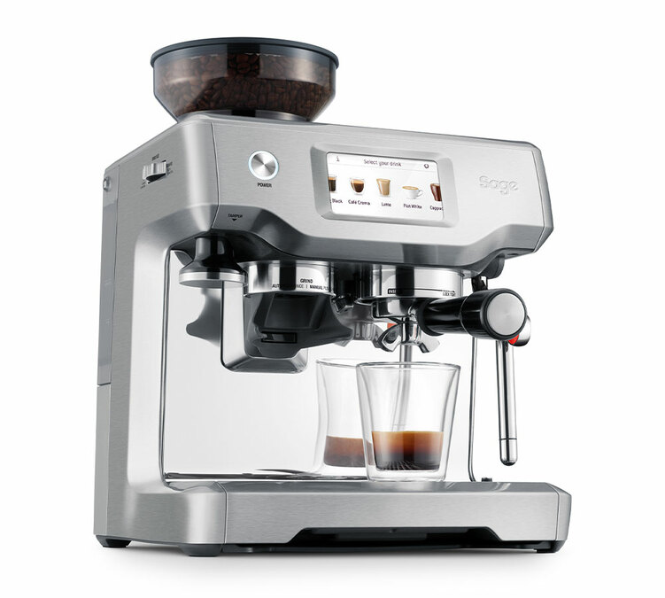 Sage - Barista Touch - Siebträgermaschine - Edelstahl