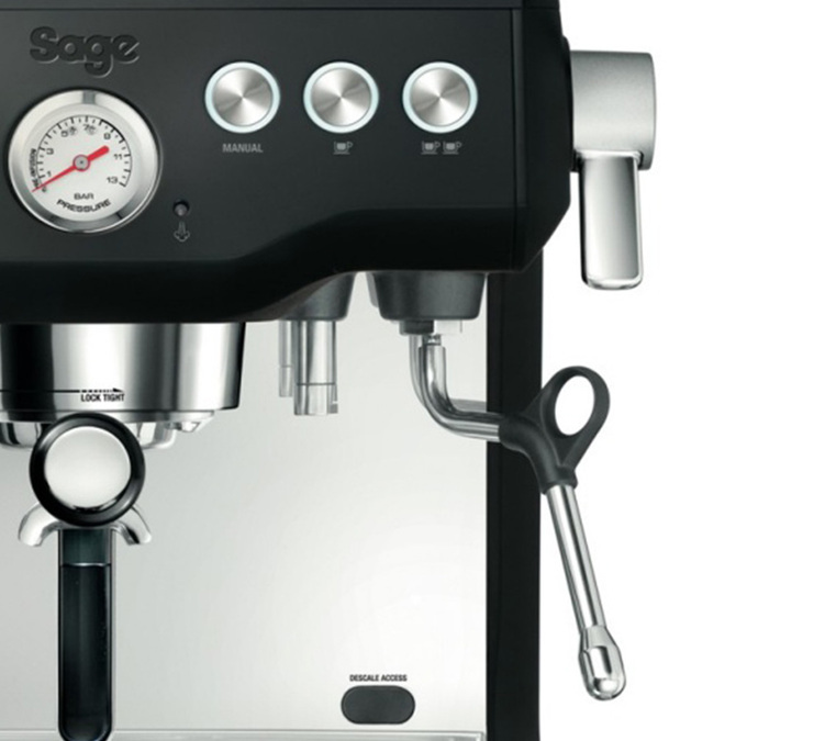 Sage - Siebträgermaschine The Dual Boiler Black Truffle