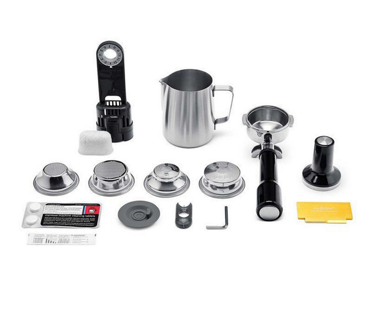 Sage - Siebträgermaschine The Dual Boiler Black Truffle