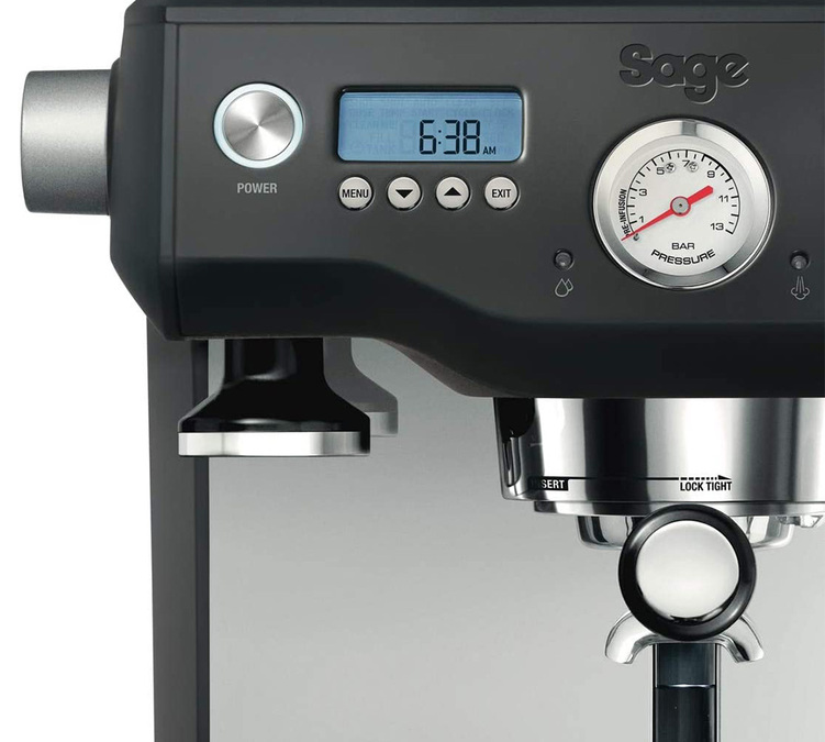Sage - Siebträgermaschine The Dual Boiler Black Truffle