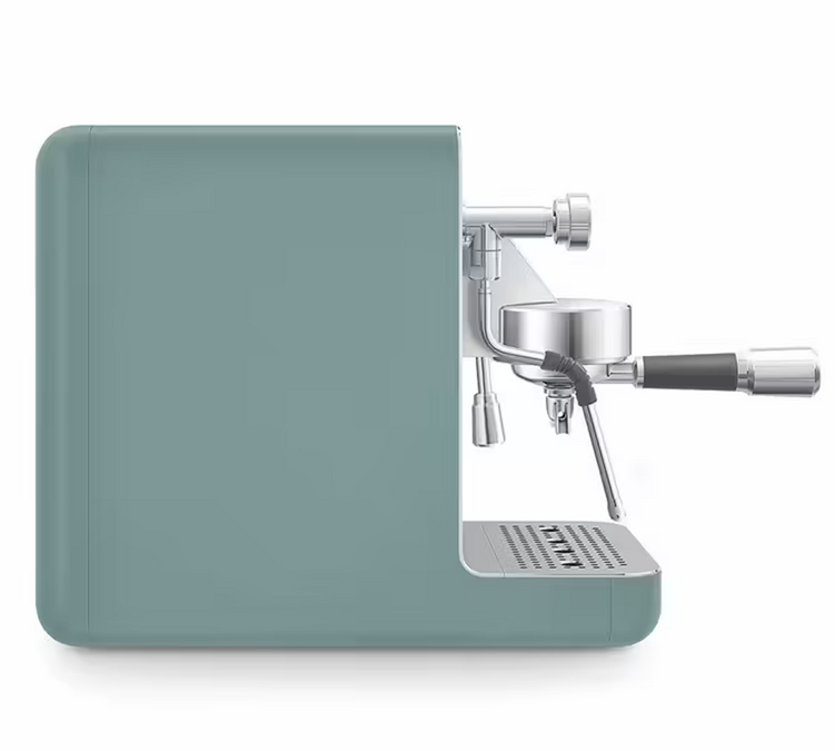 Smeg Espressomaschine Mini Pro grün EMC02EGMEU