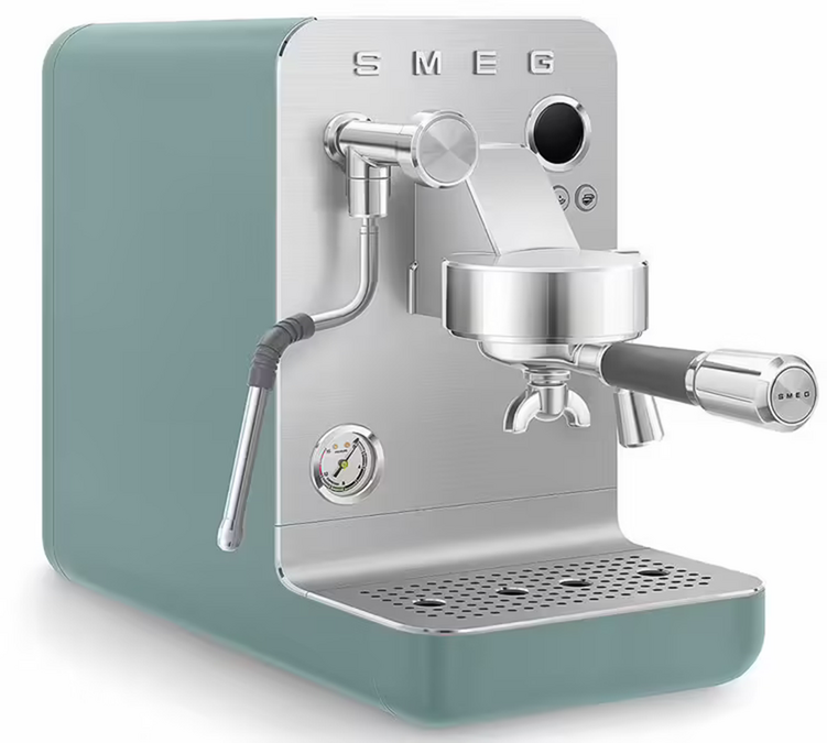 Smeg Espressomaschine Mini Pro grün EMC02EGMEU