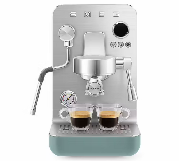 Smeg Espressomaschine Mini Pro grün EMC02EGMEU