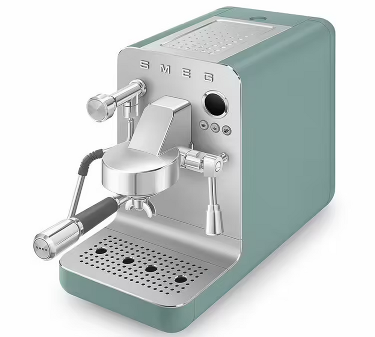 Smeg Espressomaschine Mini Pro grün EMC02EGMEU