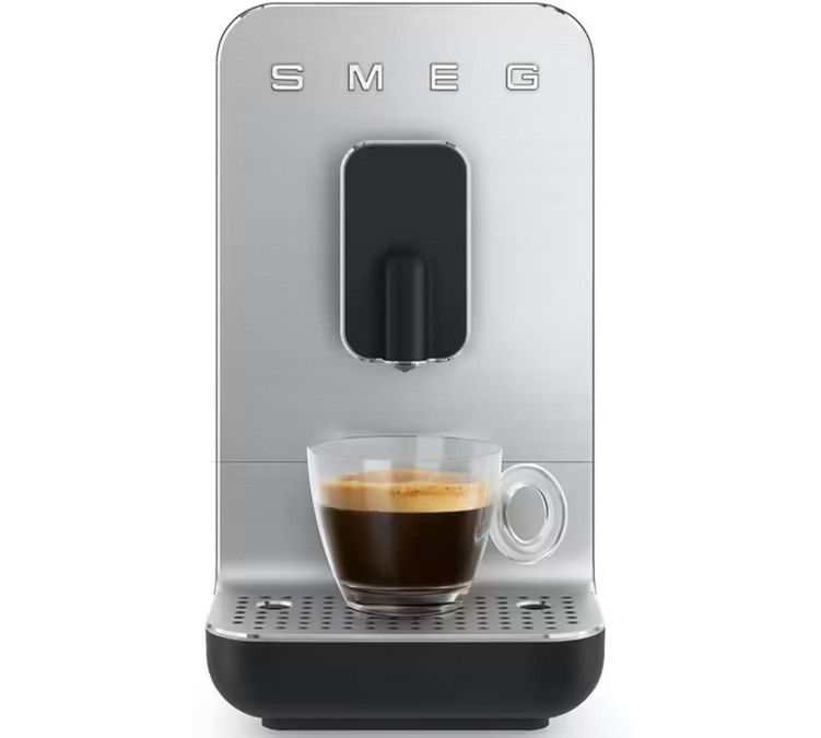 Kaffeevollautomat schwarz Basic - Smeg