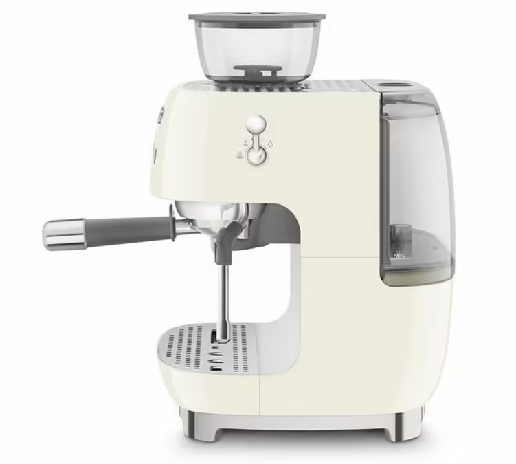 Smeg Espressomaschine EGF03 Crème